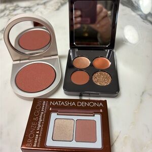 Natasha Denona Blush and Eyeshadow Palette - Warm Tones